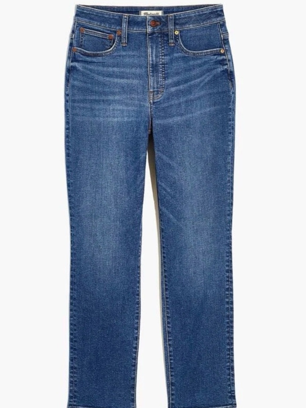 Classic High-Rise Straight Jeans - Madewell